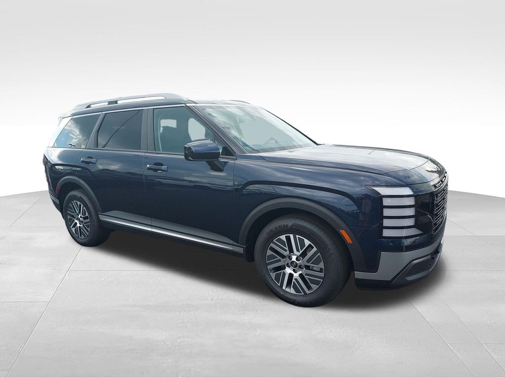New 2026 Blue Hyundai SEL image 7