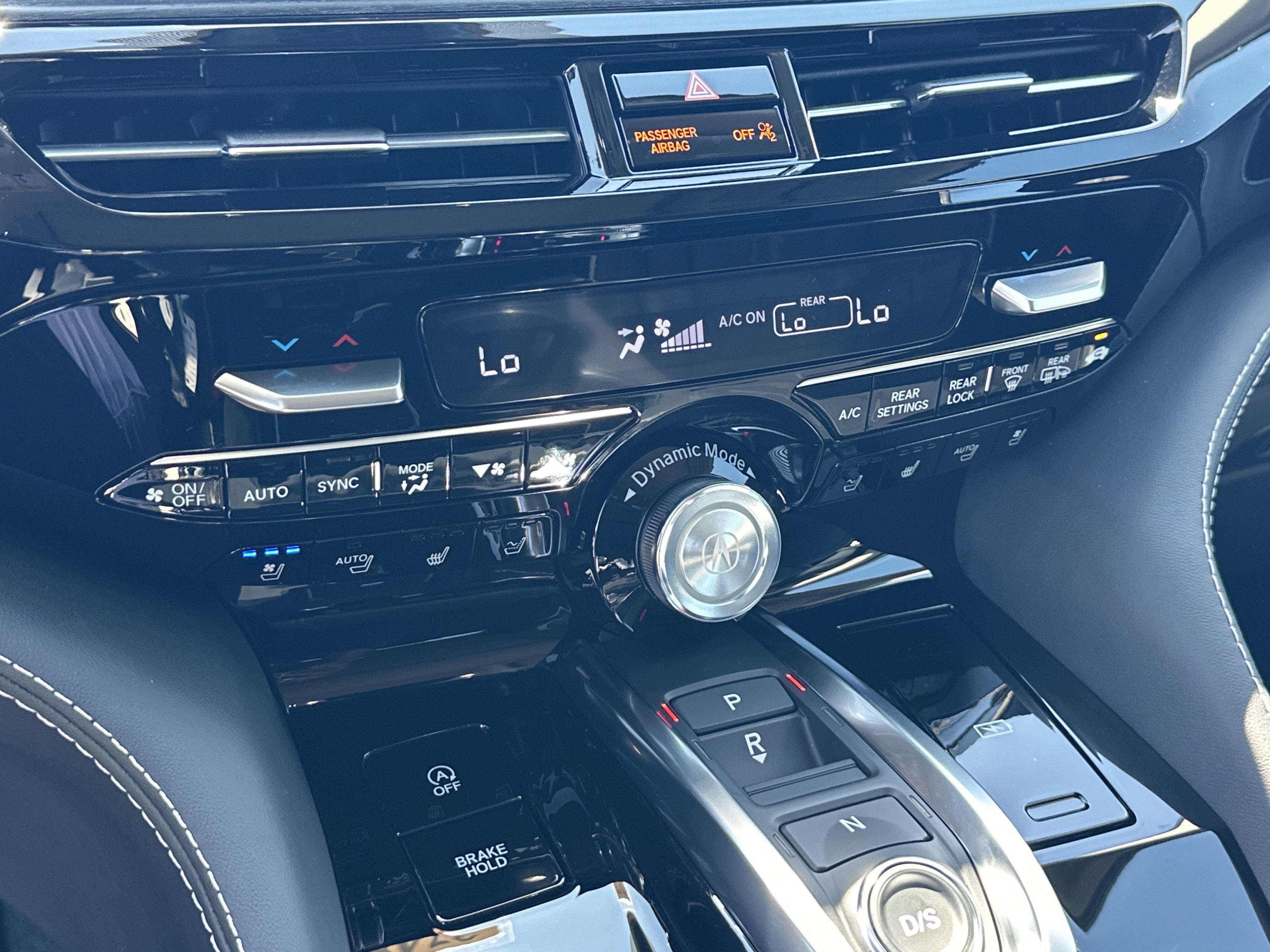 New 2026 Liquid Carbon Metallic Acura w/Advance Package image 26