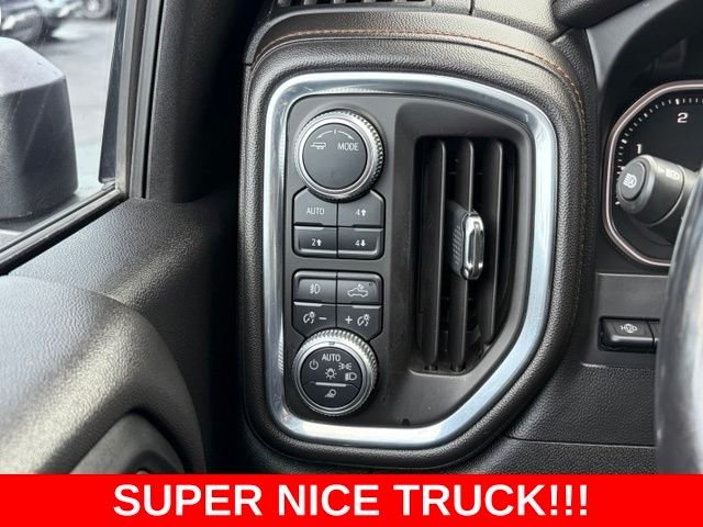 Used 2020 Black GMC AT4 image 19