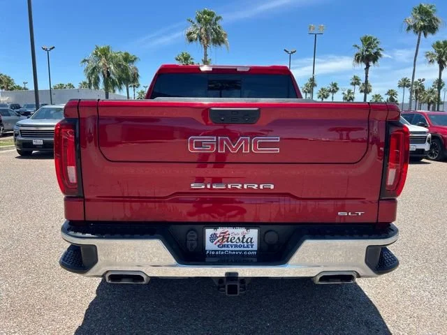 Used 2023 Volcanic Red Tintcoat GMC SLT image 6