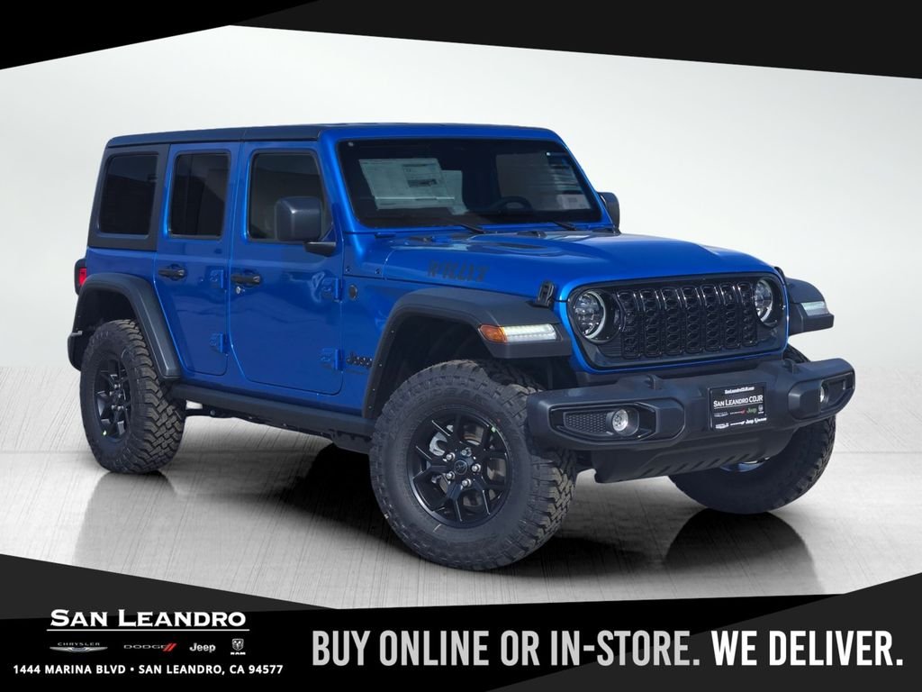 2026 Jeep Wrangler Willys's photo
