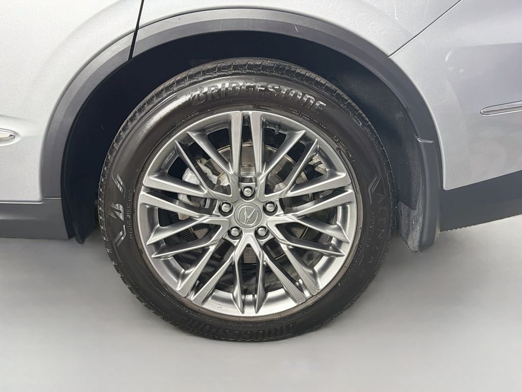 Used 2024 Lunar Silver Metallic Acura Advance image 34