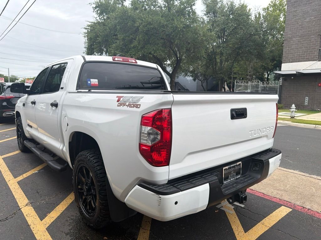 Used 2021 White Toyota SR5 image 5