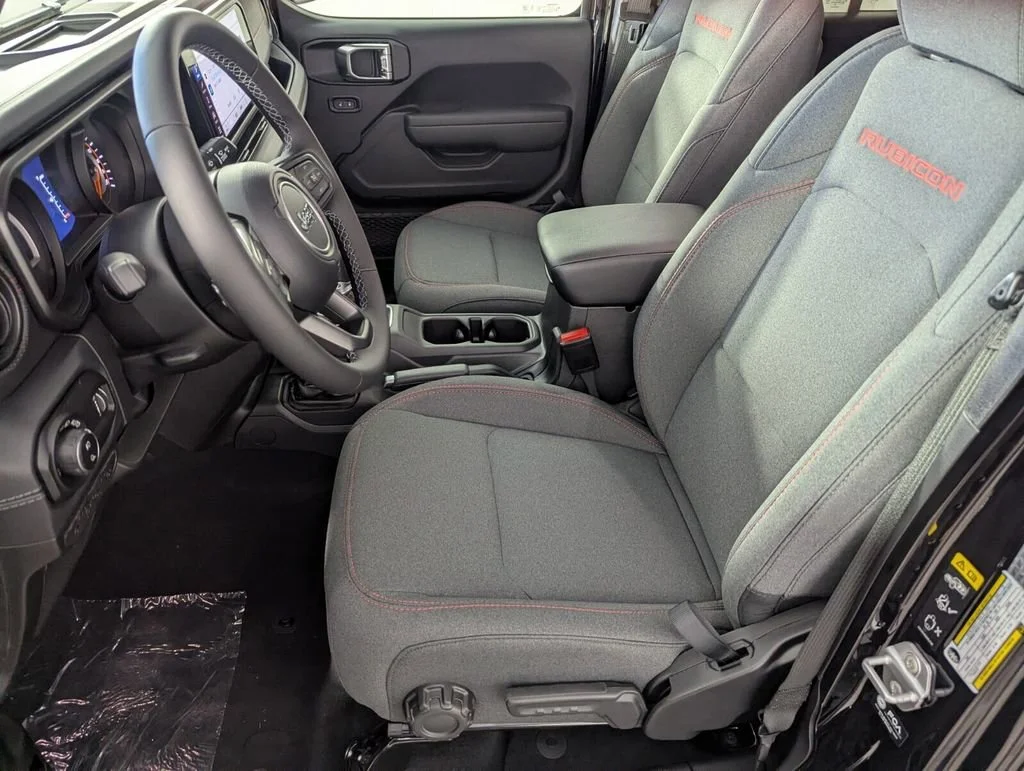 New 2026 Black Clearcoat Jeep Rubicon image 10