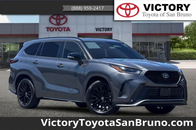 2025 Toyota Highlander XSE