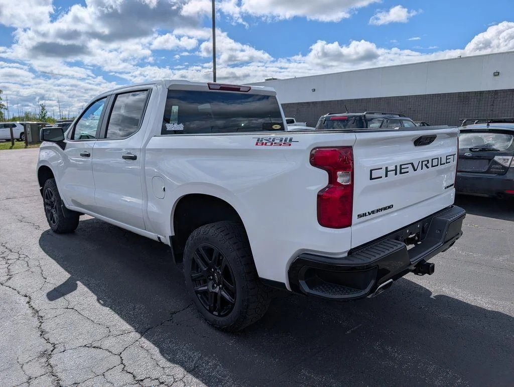 Used 2023 Summit White Chevrolet Custom Trail Boss image 6