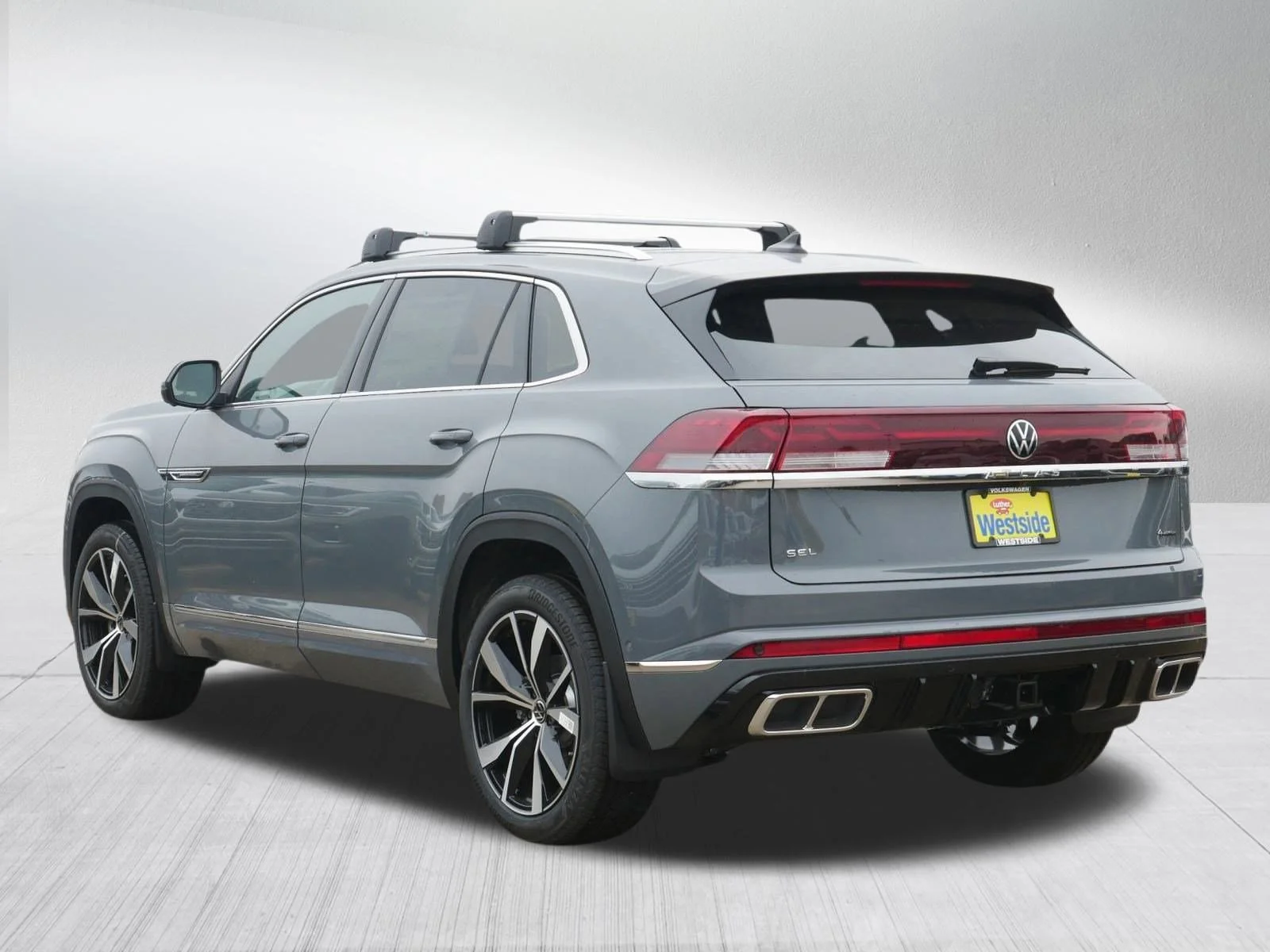 New 2026 Pure Gray Volkswagen 2.0T SEL Premium R-Line image 2