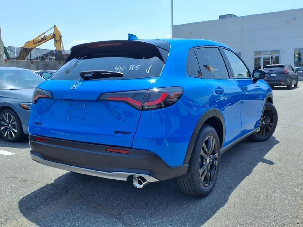 New 2026 Boost Blue Pearl Honda Sport image 3