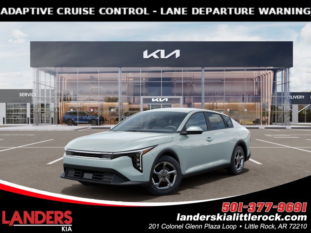 2026 Kia K4 LXS AT's photo