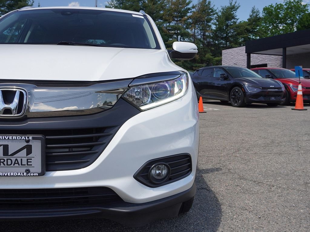 Used 2021 White Honda EX image 14