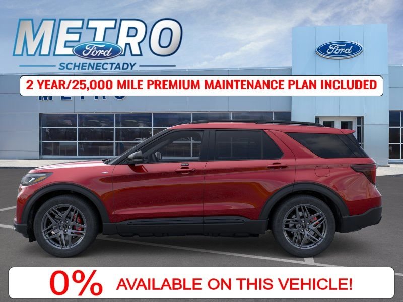 New 2026 Rapid Red Metallic Tinted Clearcoat Ford ST-Line image 4