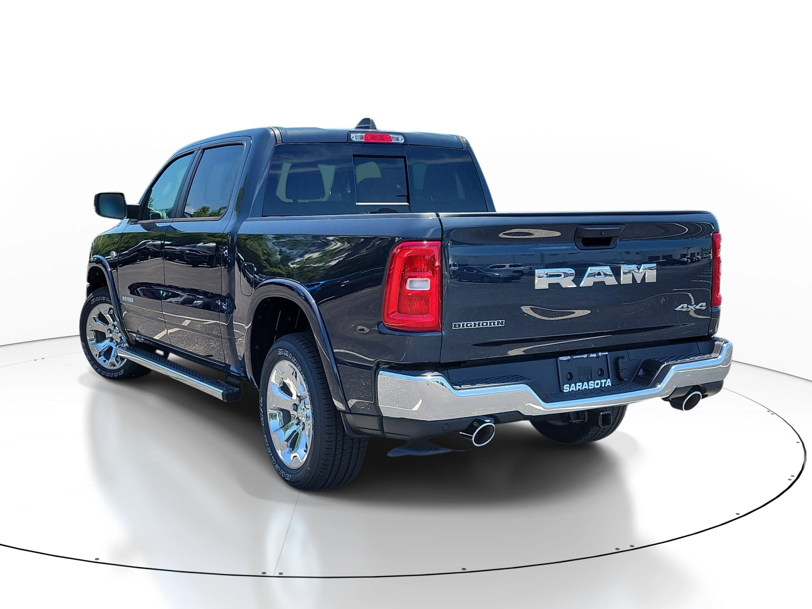 New 2026 Forged Blue Metallic RAM Big Horn image 4