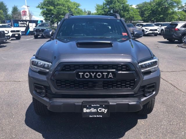Used 2020 Magnetic Gray Metallic Toyota TRD Pro image 8