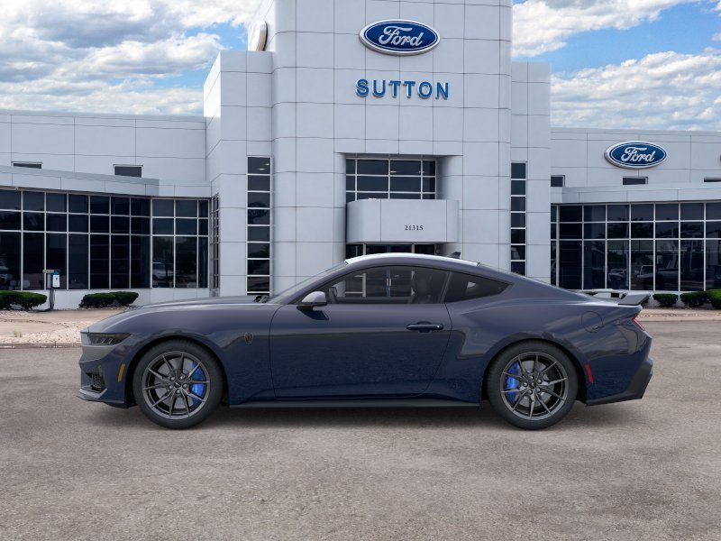 New 2025 Blue Ember Metallic Ford Dark Horse™ Premium image 57