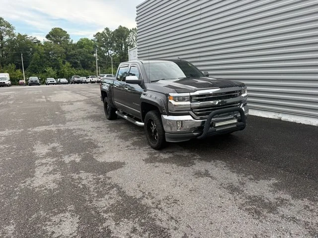Used 2016 Gray Chevrolet LTZ image 1