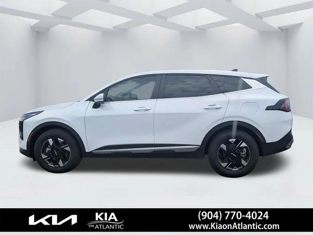 Used 2026 White Kia LX image 6