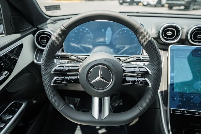 New 2026 Black Mercedes-Benz C 300 image 29