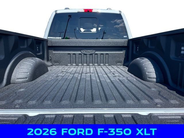 New 2026 White Ford XLT image 5