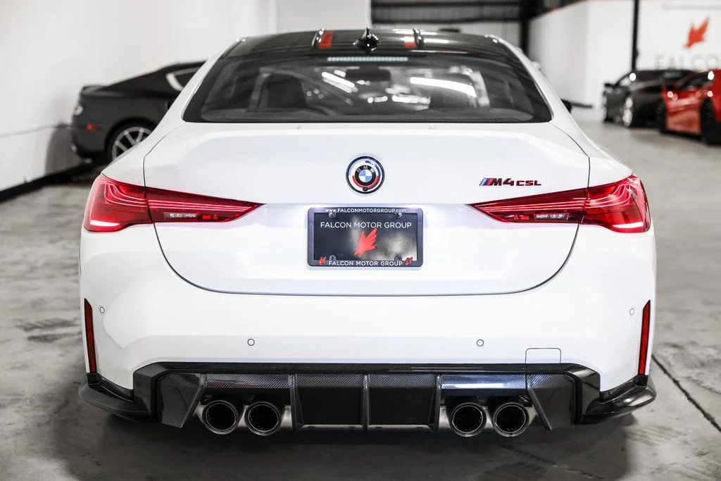 Used 2023 White BMW CSL image 20