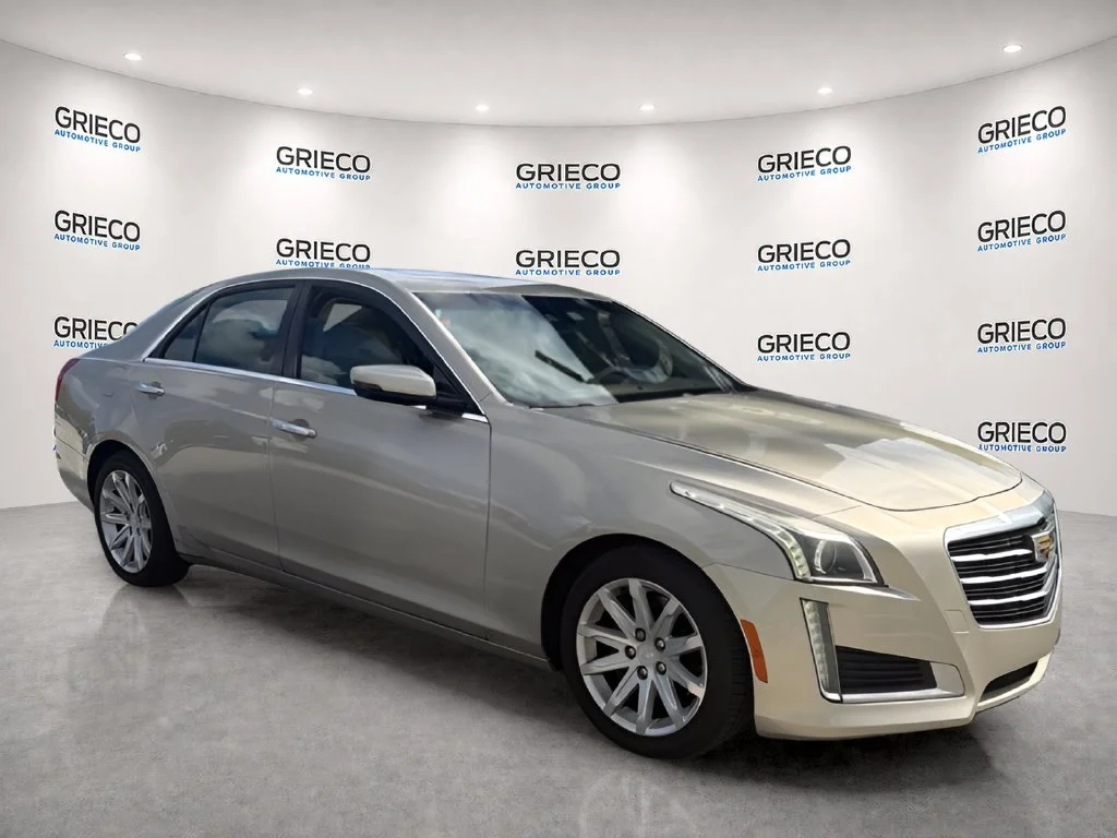 2015 Cadillac CTS Sedan