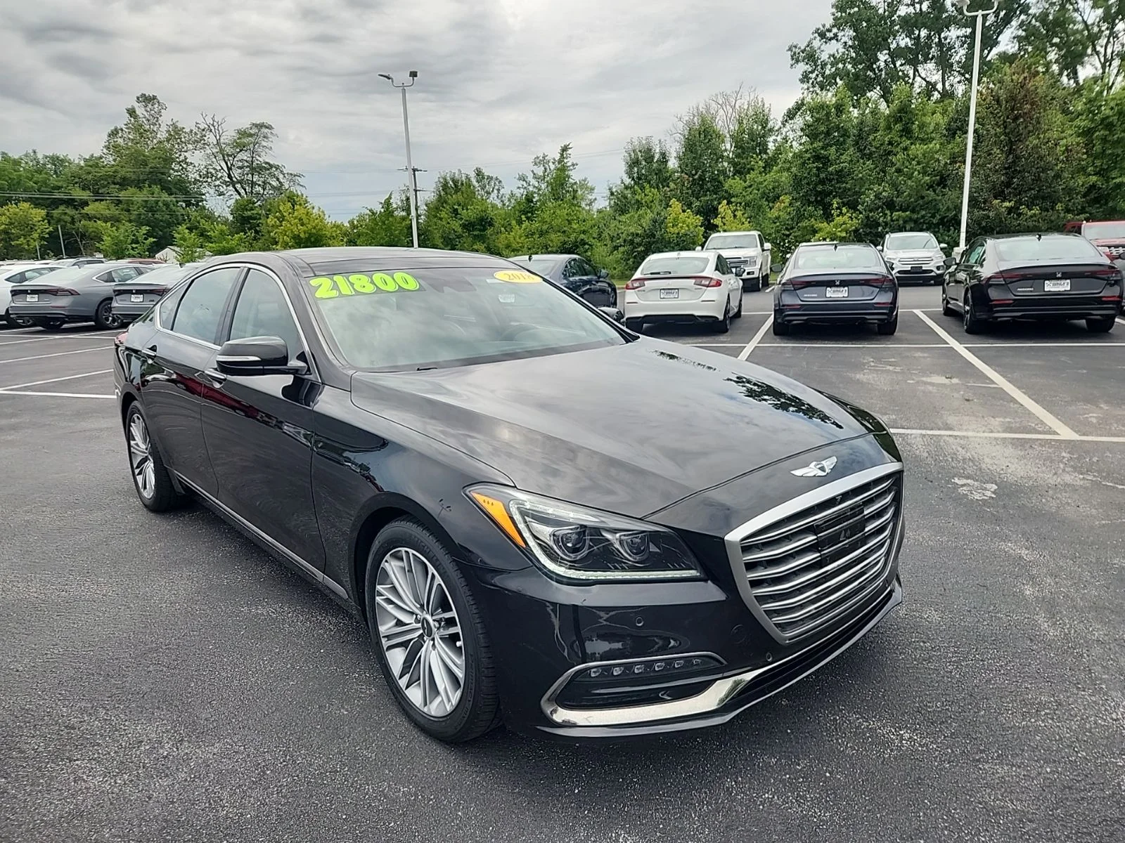 Used 2018 Black Genesis 3.8 image 9