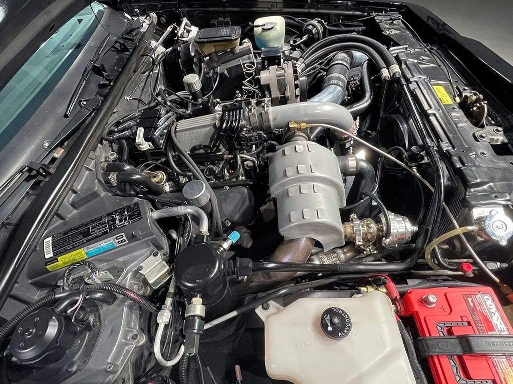 Used 1987 Black Buick Grand National image 24
