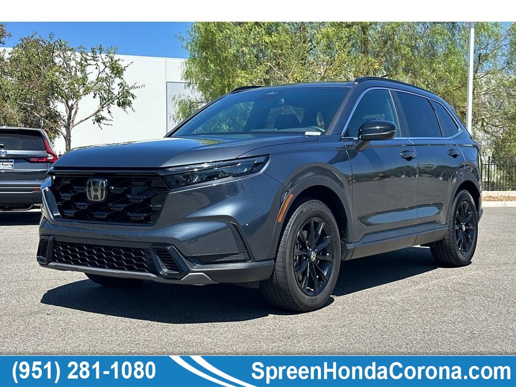 Used 2025 Meteorite Gray Metallic Honda Sport image 1