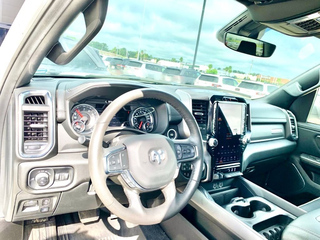 Used 2025 White Ram Laramie image 15