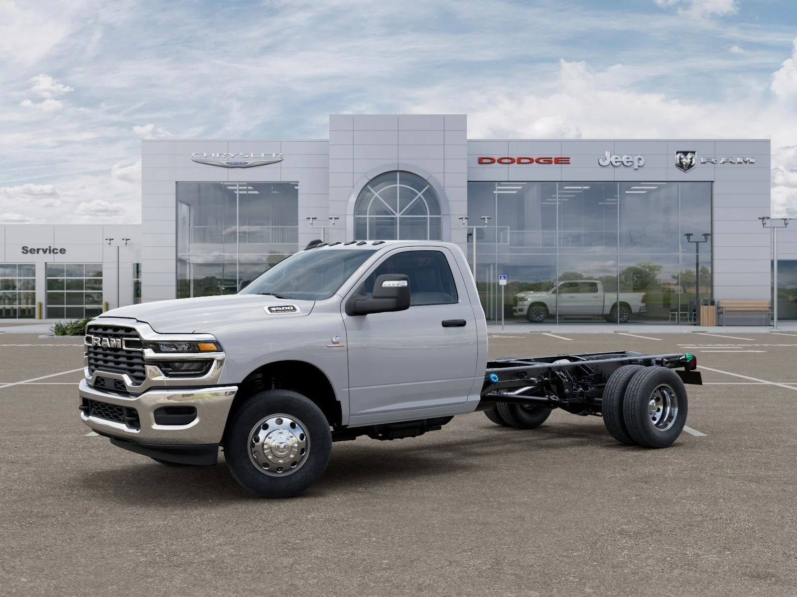 2025 RAM 3500 Chassis Tradesman - Photo 24