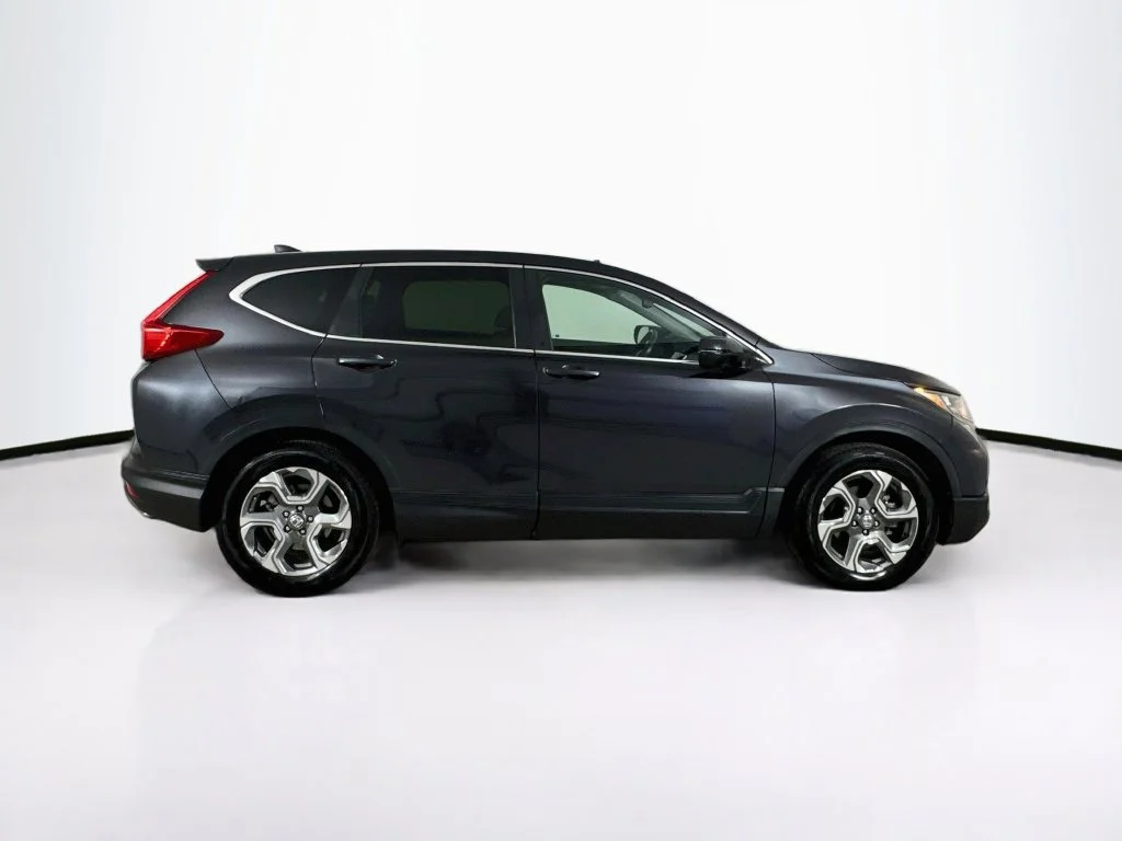 Certified Used 2017 Gunmetal Honda EX-L image 9