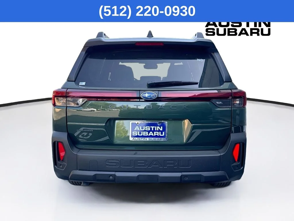 New 2026 Green Subaru Premium image 7