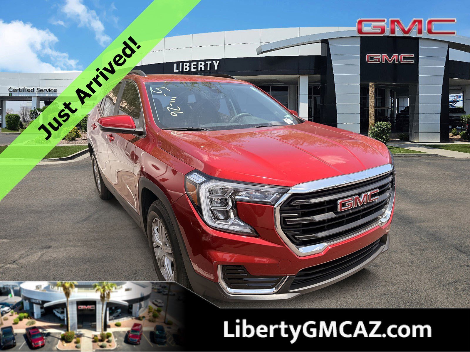 2023 GMC Terrain SLE FWD's photo