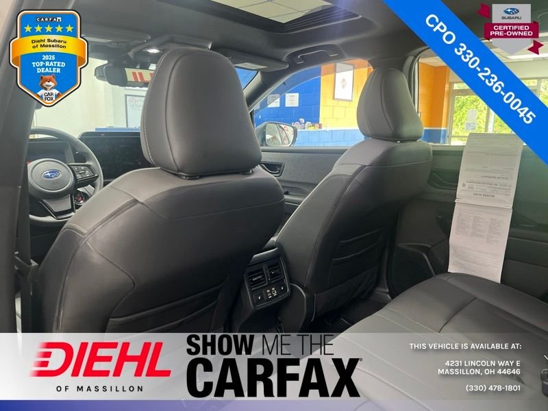 Used 2026 White Subaru Limited image 20