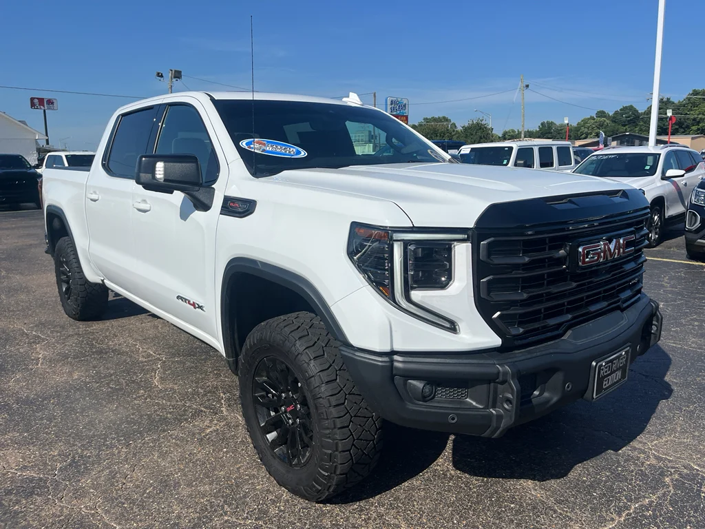 Used 2023 Summit White GMC AT4X image 3