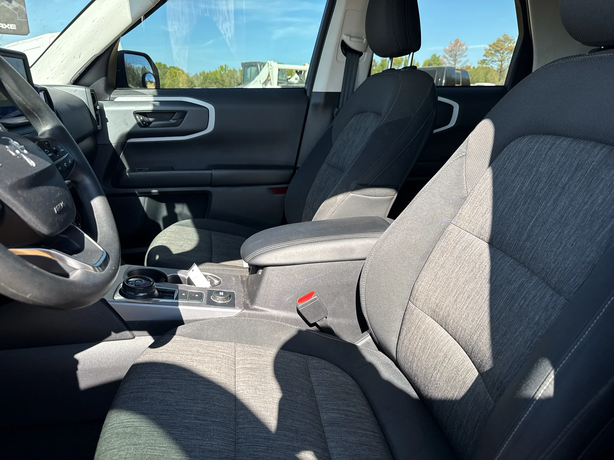 Used 2023 Shadow Black Ford Big Bend image 14