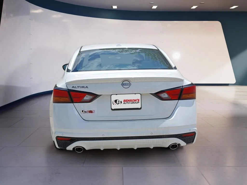 New 2025 Pearl White TriCoat Nissan SV Special Edition image 4