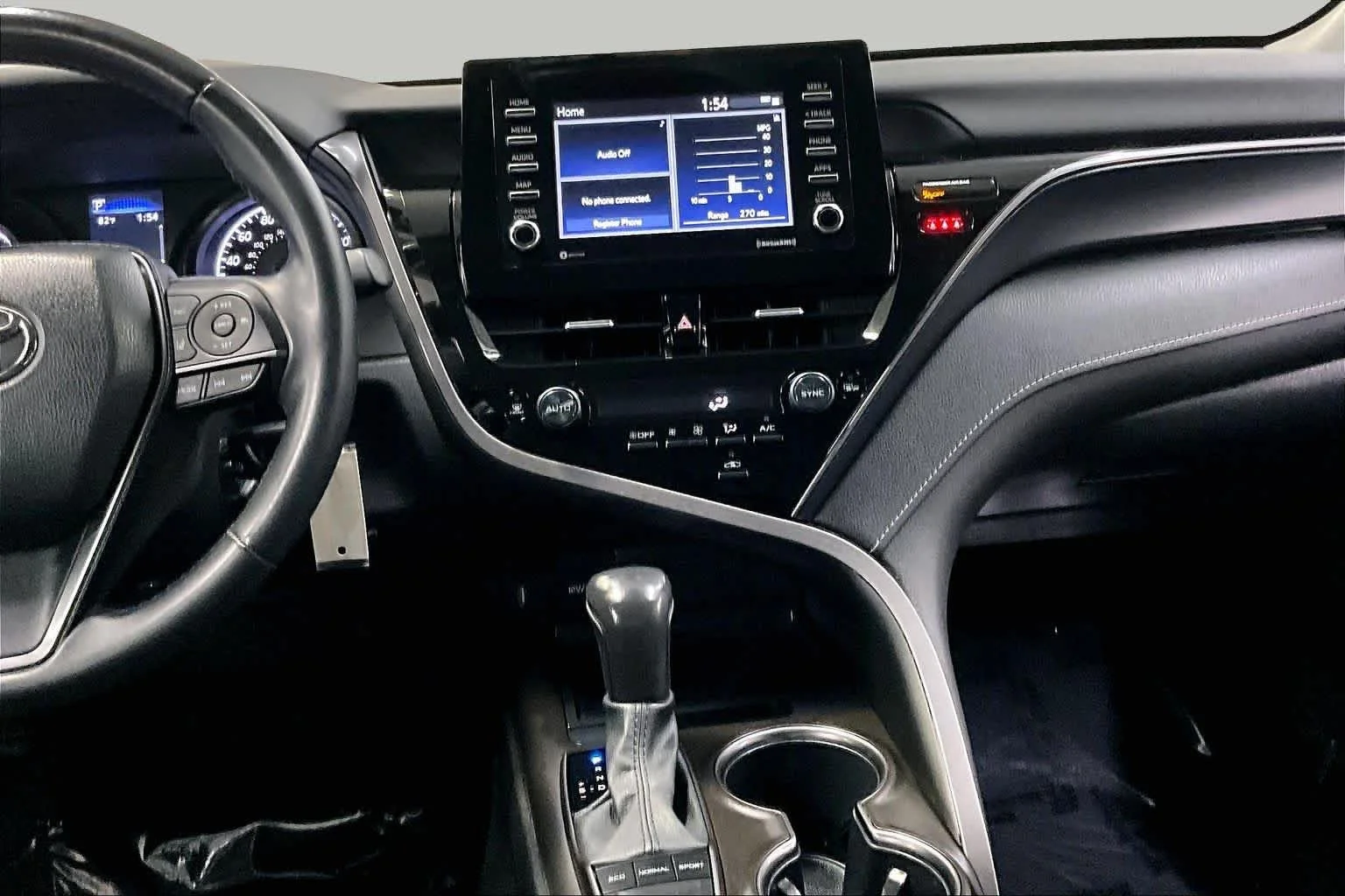 Used 2023 Predawn Gray Mica Toyota SE image 7