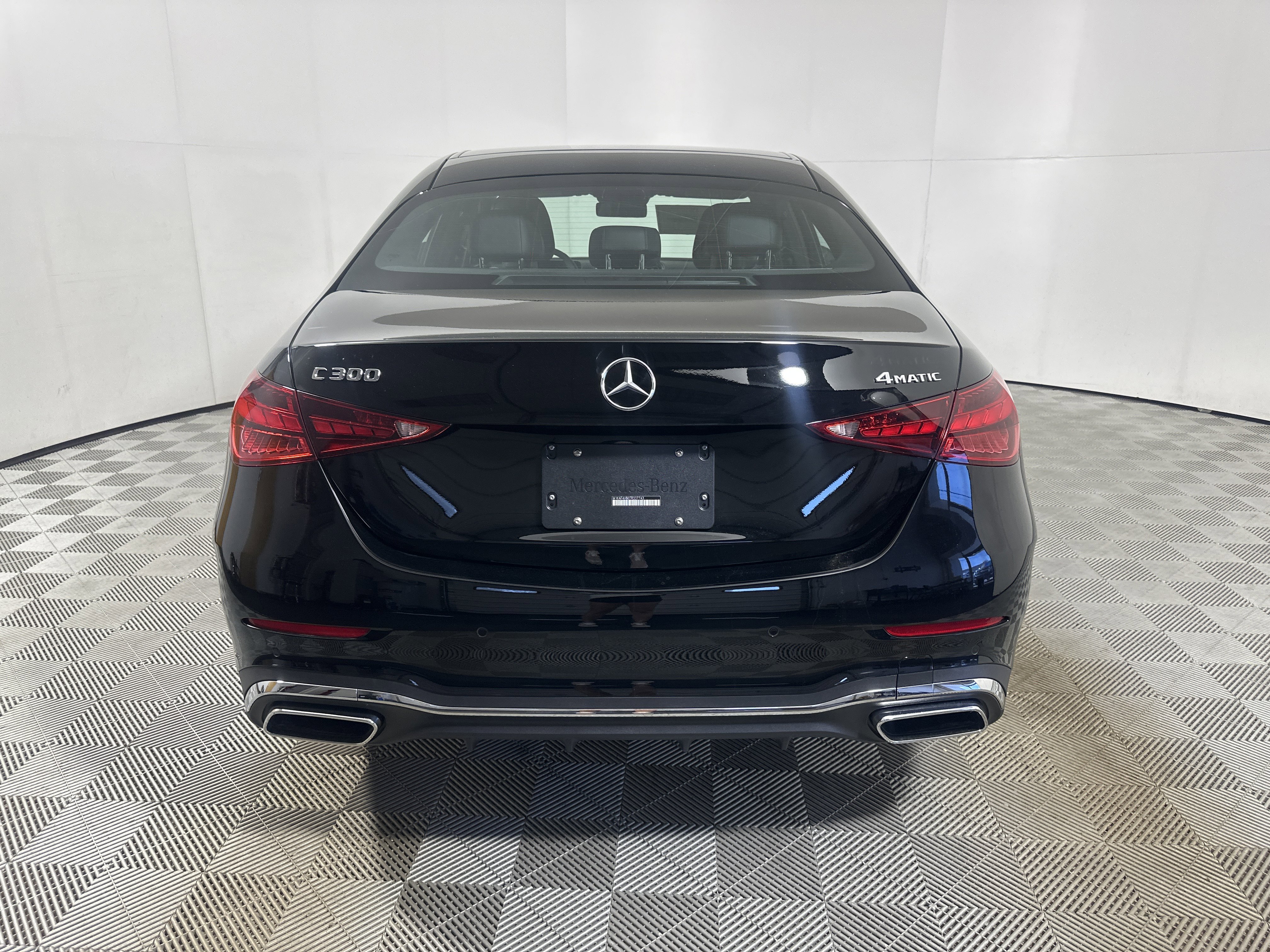 New 2026 Black Mercedes-Benz C 300 image 6