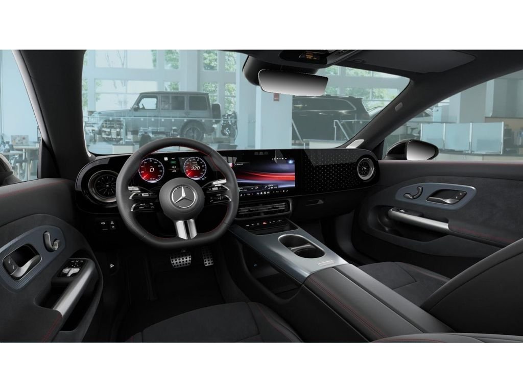 New 2027 Cirrus Silver Metallic Mercedes-Benz CLA 250+ image 3
