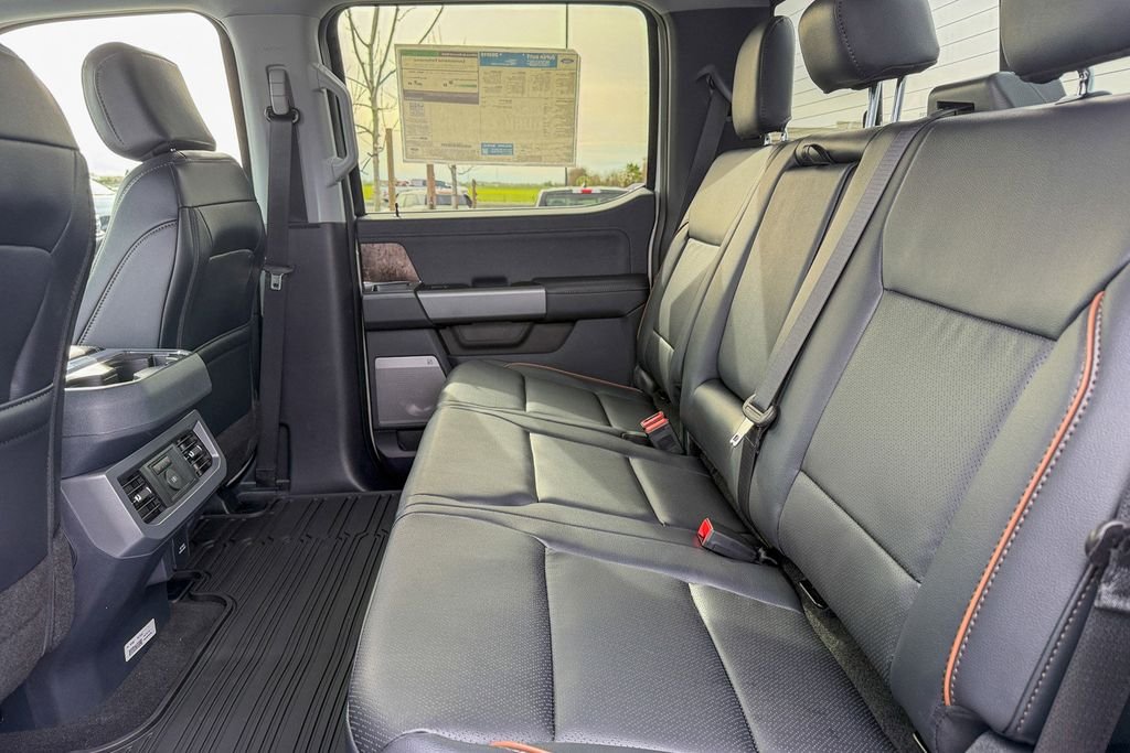 New 2026 Star White Metallic Tri-Coat Ford F-250® Lariat® image 27