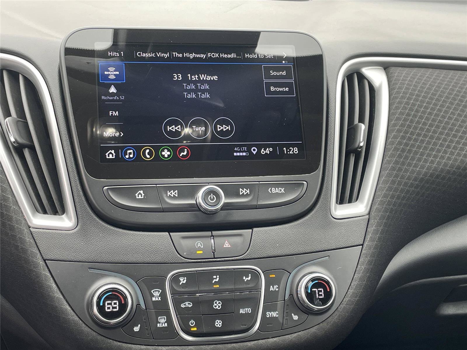 Used 2025 Mosaic Black Metallic Chevrolet LT image 17