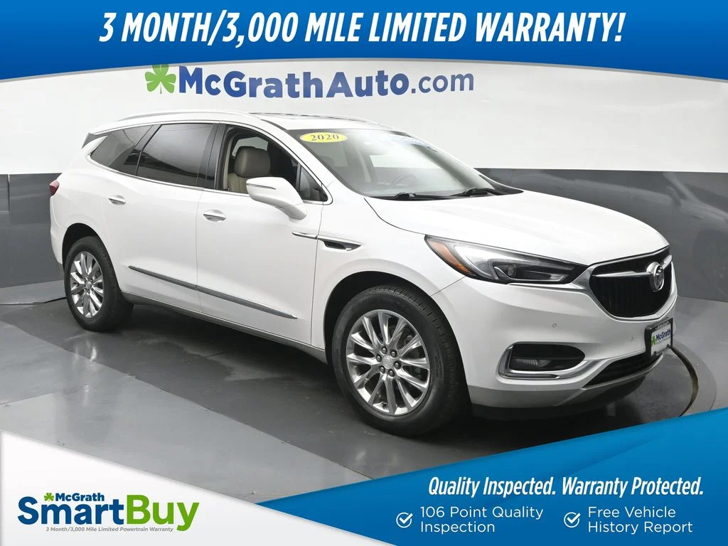Certified Used 2020 White Buick Premium Group image 1