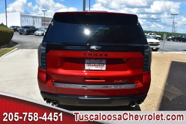 New 2026 Radiant Red Tintcoat Chevrolet RST image 8