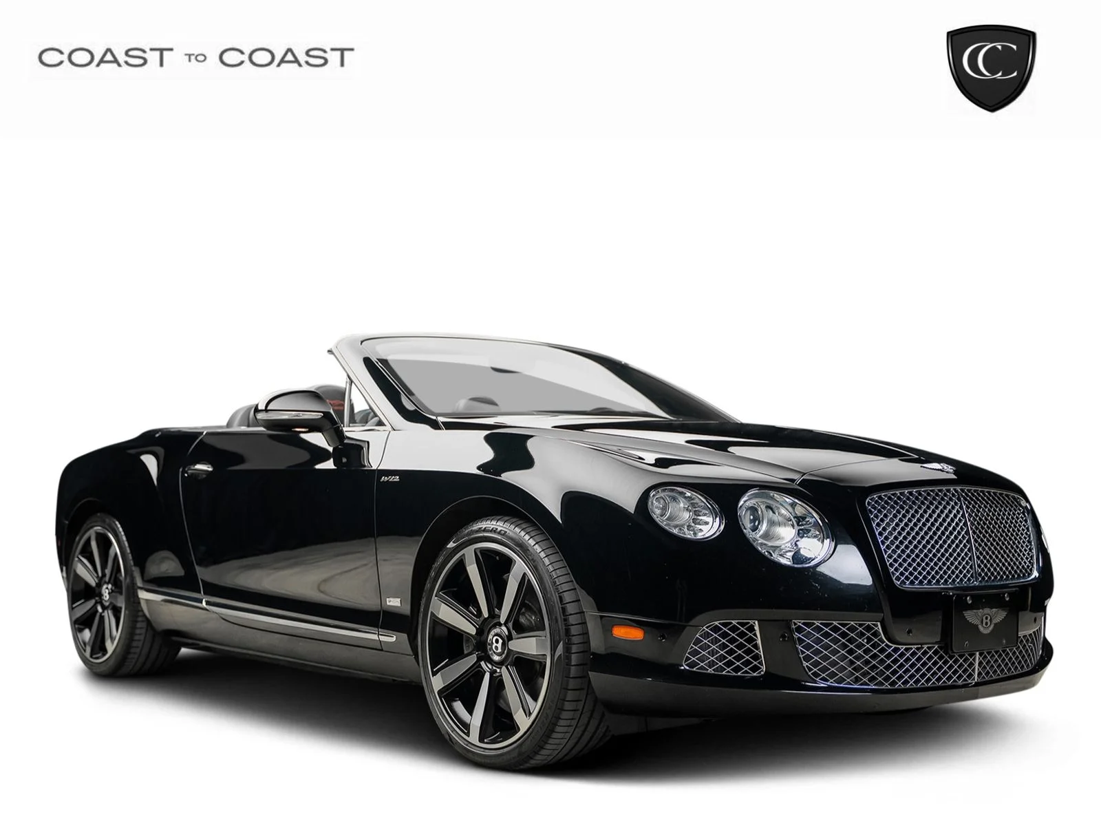 Used 2013 Black Bentley Le Mans Edition image 1