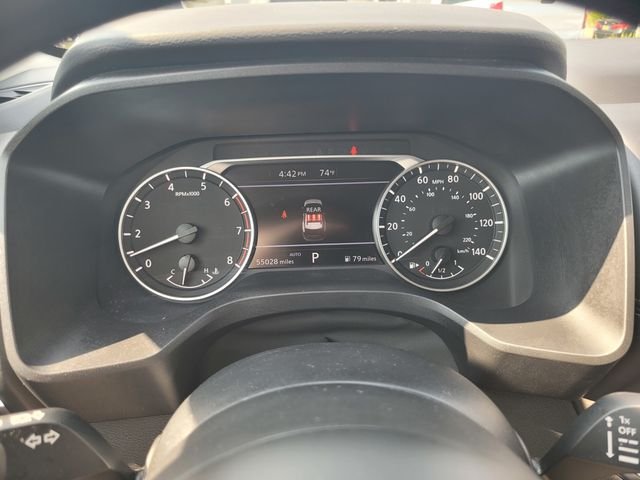 Used 2024 Black Nissan SV image 29