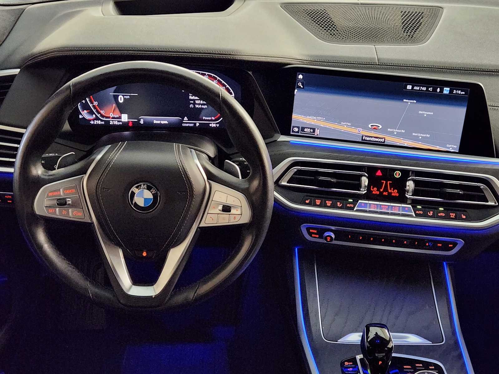 Used 2022 Phytonic Blue Metallic BMW xDrive40i image 27