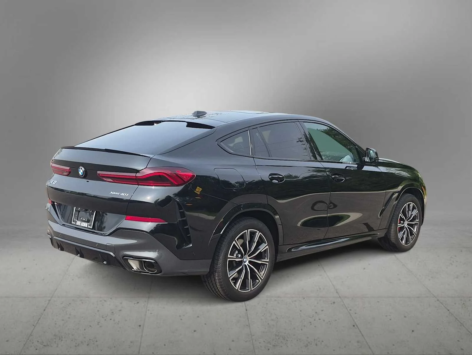 New 2026 Black Sapphire Metallic BMW xDrive40i image 8