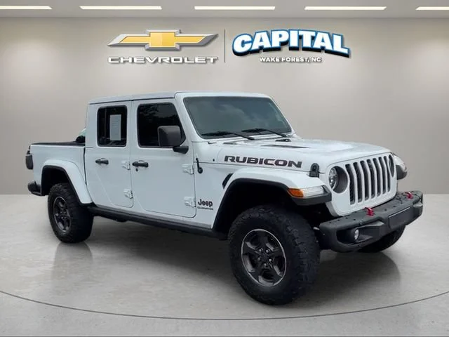 Used 2022 White Jeep Rubicon 4x4 image 7