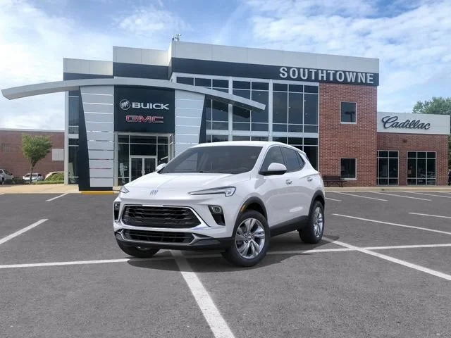 New 2026 Summit White Buick Preferred image 8
