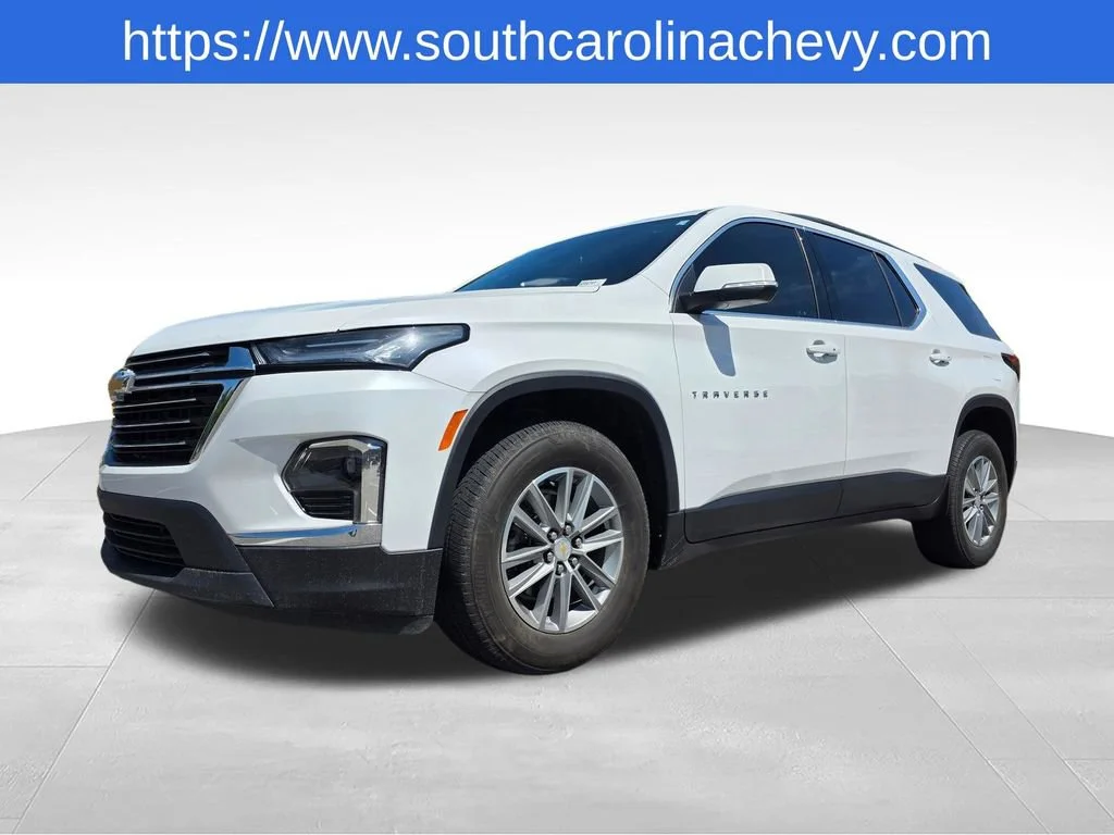 Used 2023 Iridescent Pearl Tricoat Chevrolet LT Leather image 41